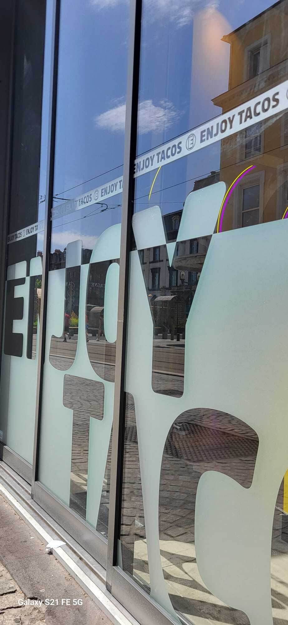 Une matinée de pose efficace en plein centre-ville de Clermont-Ferrand !
