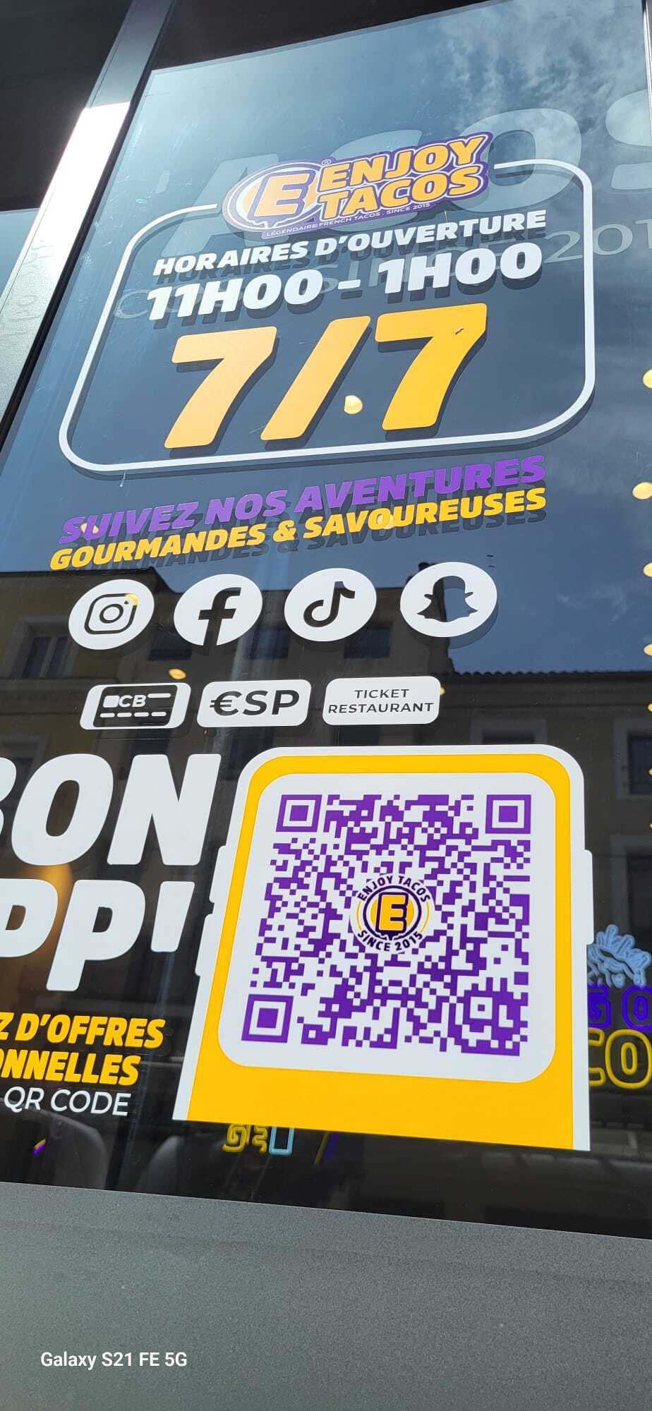 Une matinée de pose efficace en plein centre-ville de Clermont-Ferrand !