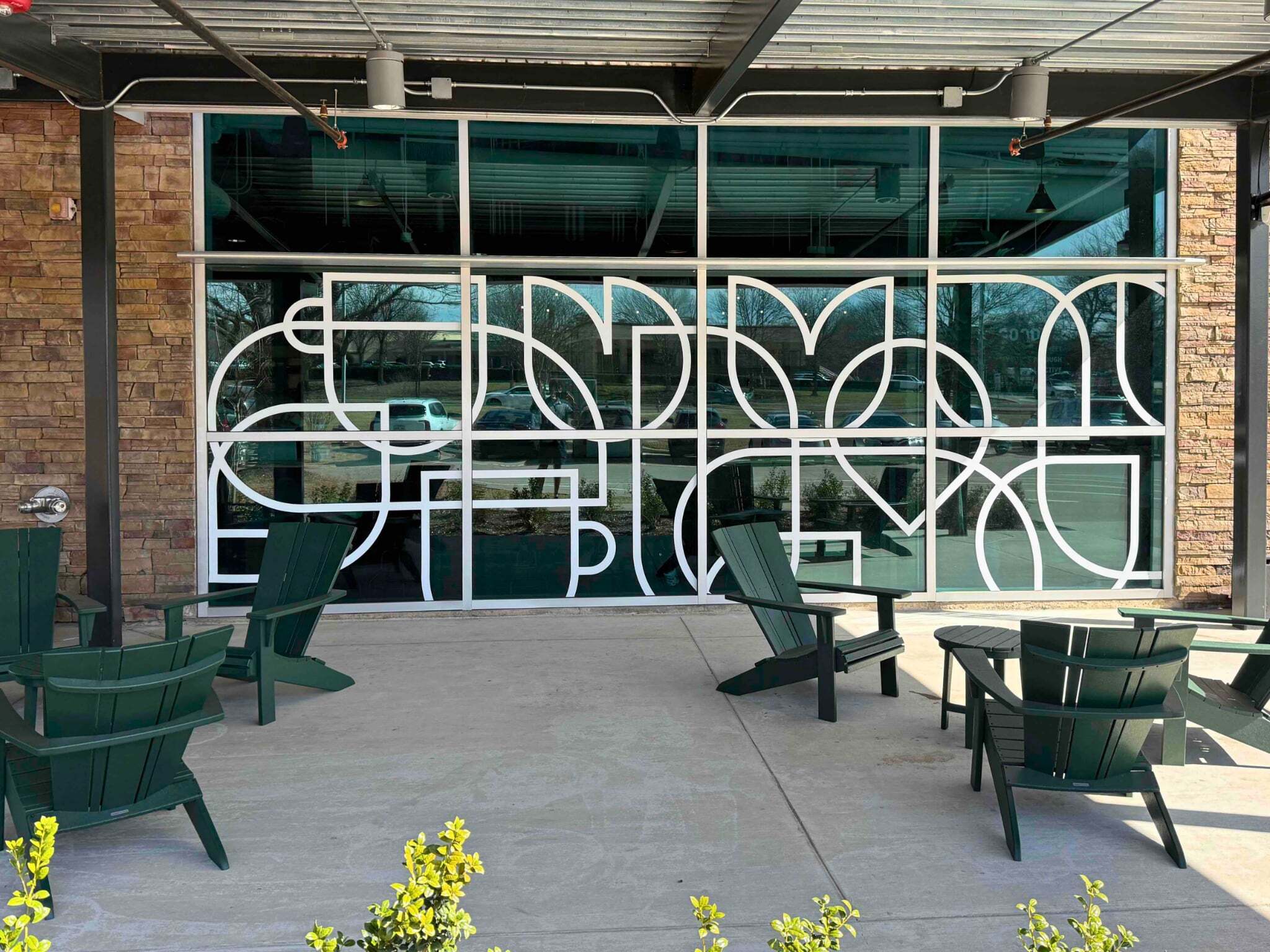 A Warm Welcome: Signage for Local Good Coffee Co.