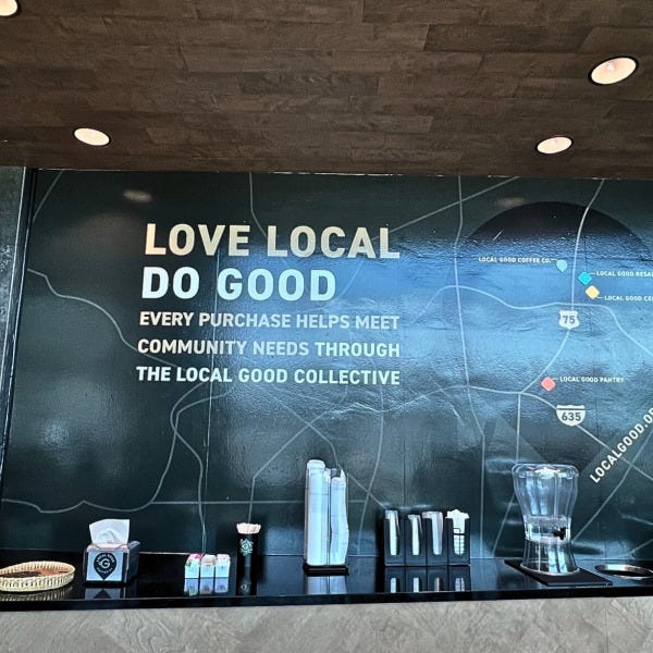 Local Good Coffee