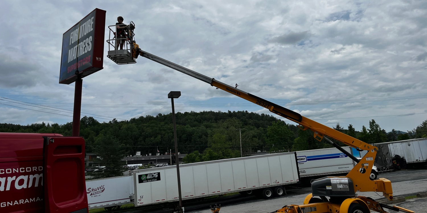Sign Installation & Installers