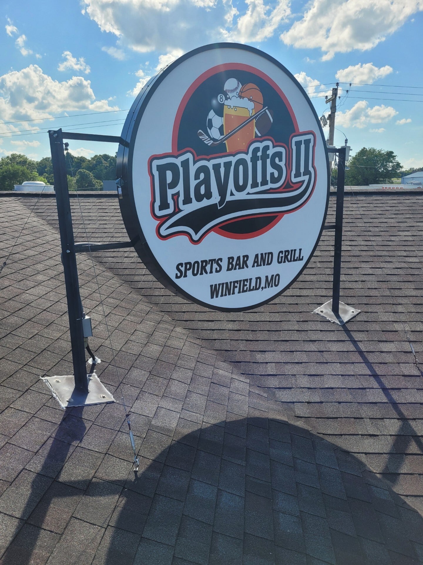 Roof Signs