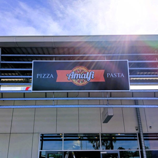 Lightbox Signage