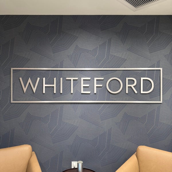Lobby Logo Adds Professional Polish to Louisville Firm Whiteford