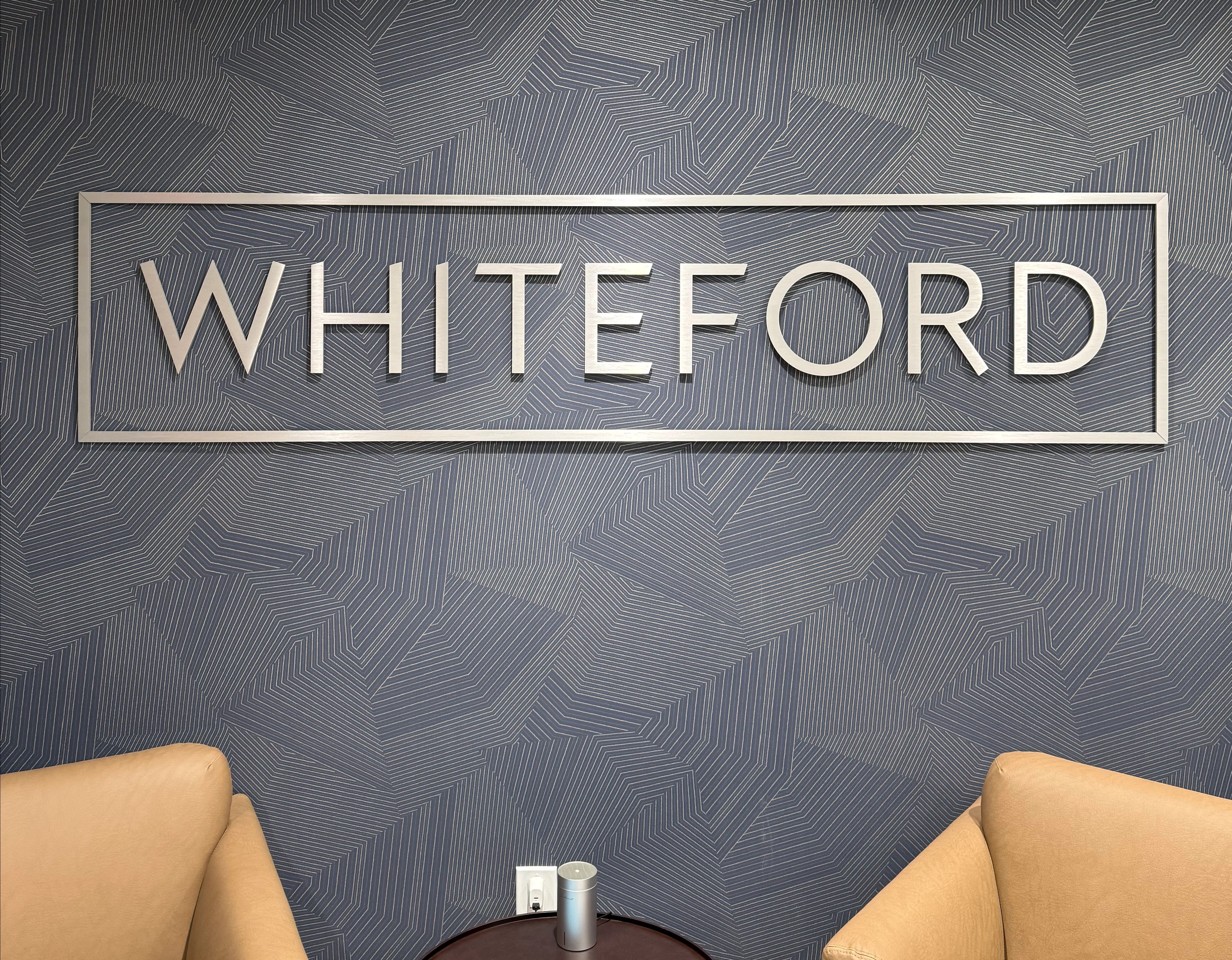 Lobby Logo Adds Professional Polish to Louisville Firm Whiteford