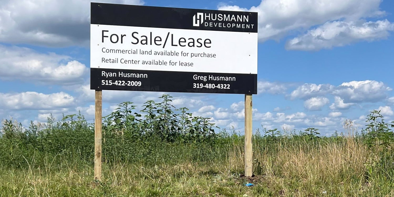 Commercial Real Estate Signs