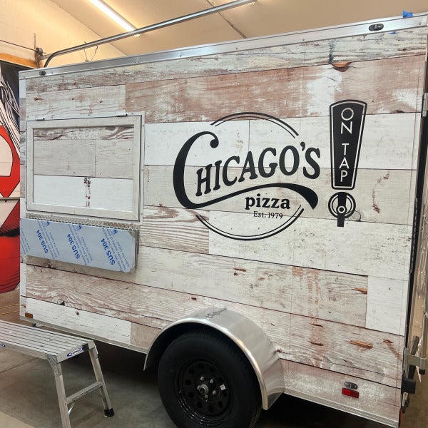 Chicago's Pizza on Tap...On the Road!
