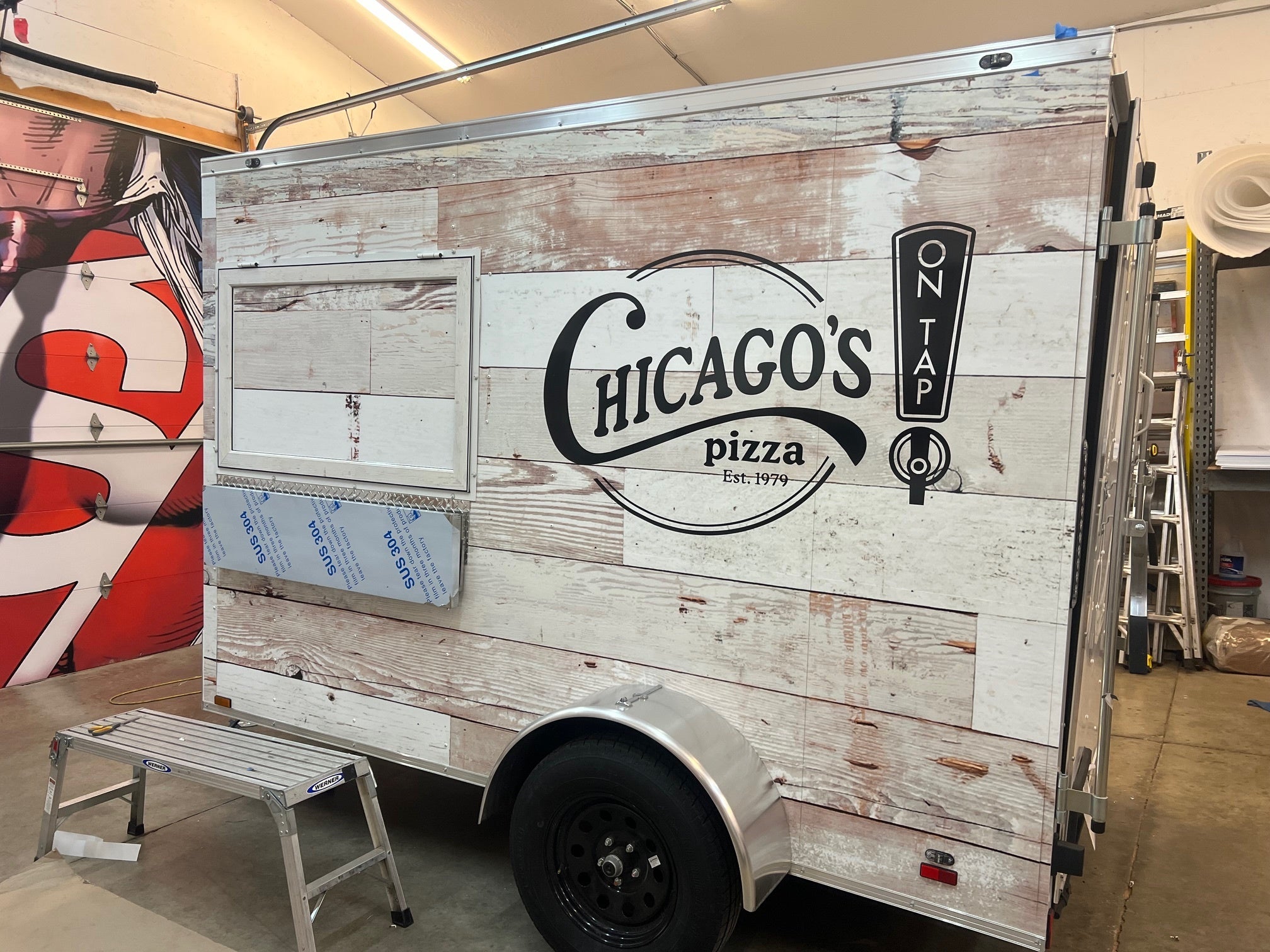 Chicago's Pizza on Tap...On the Road!