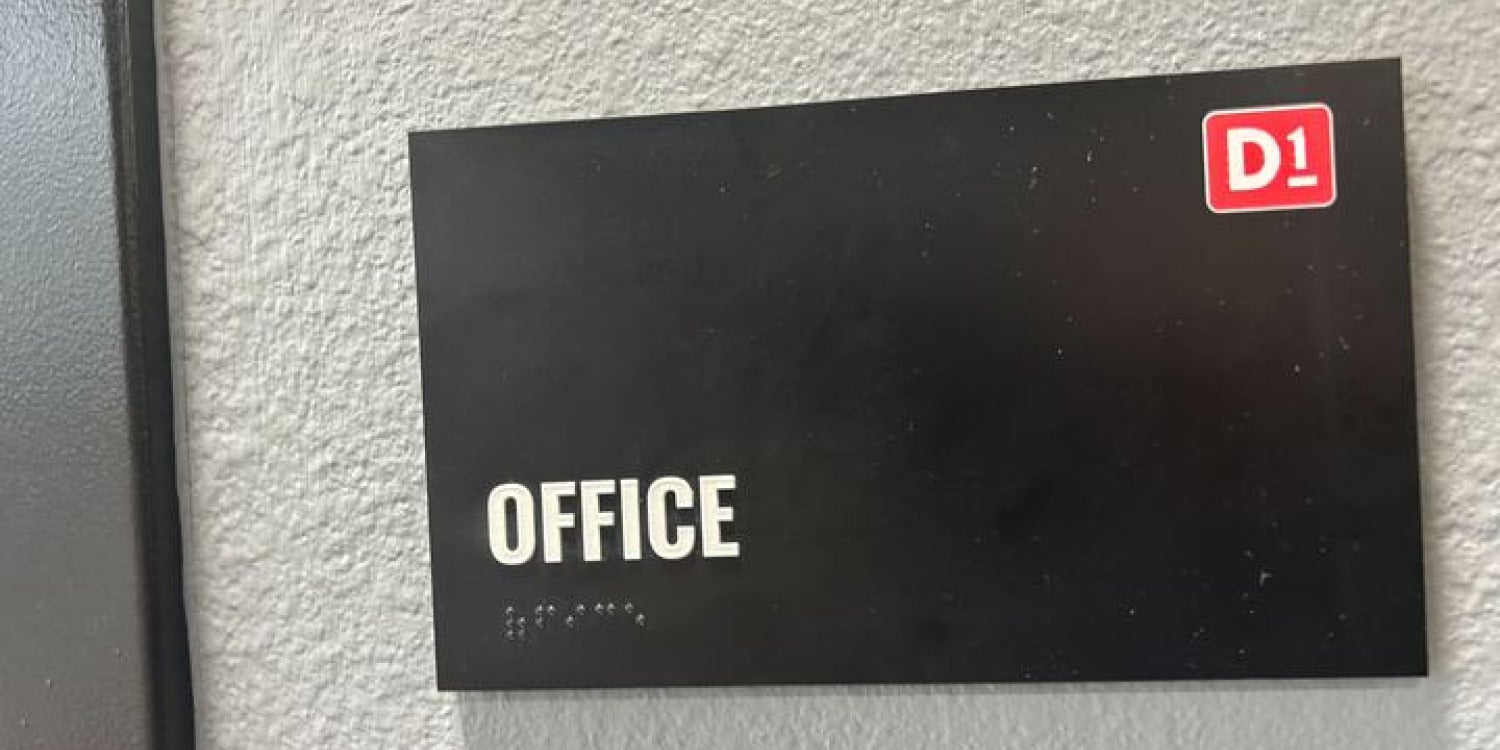 Door Signs & Room Signage