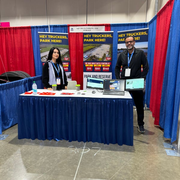 Convention/Booth Signage