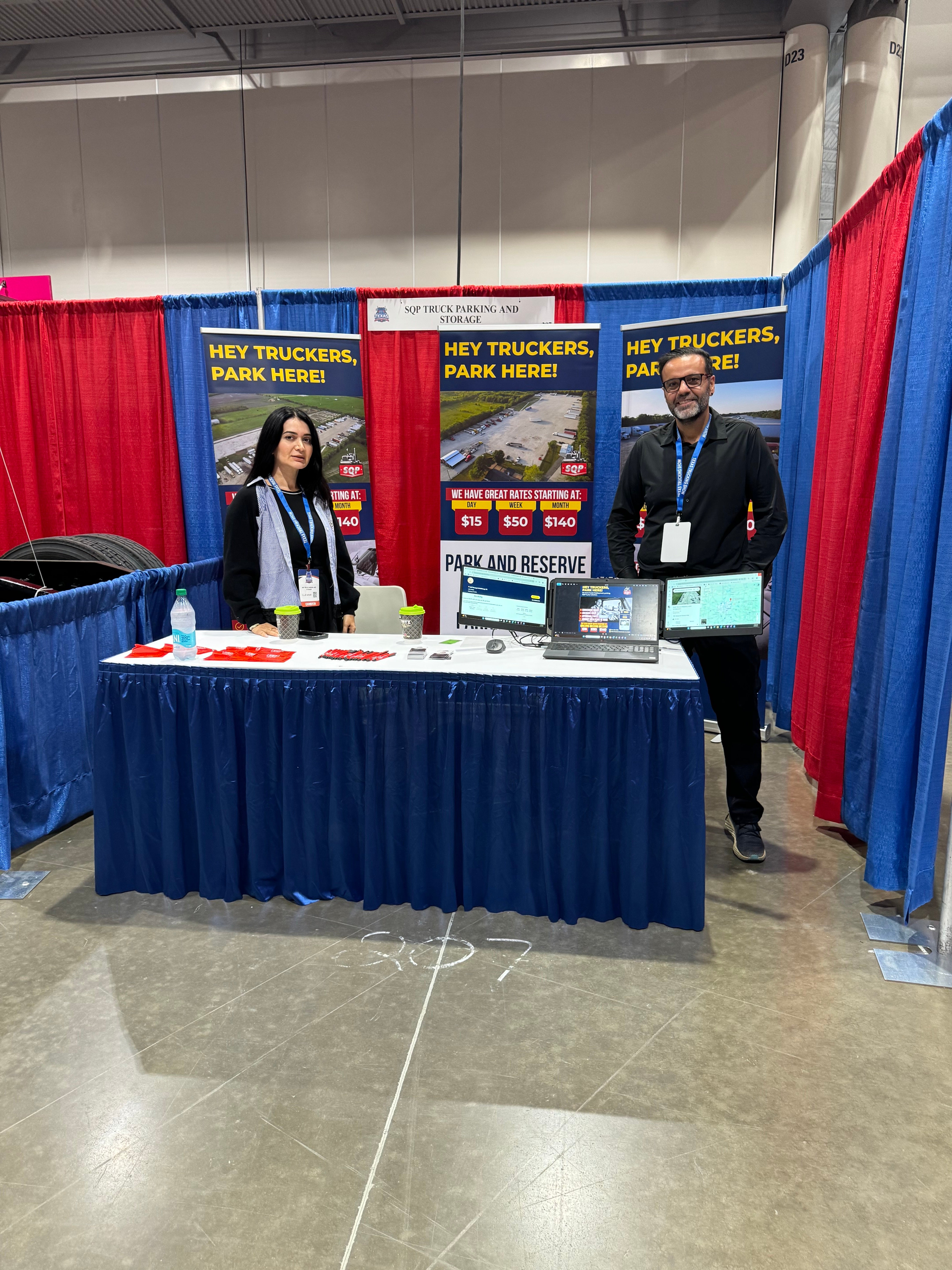 Convention/Booth Signage