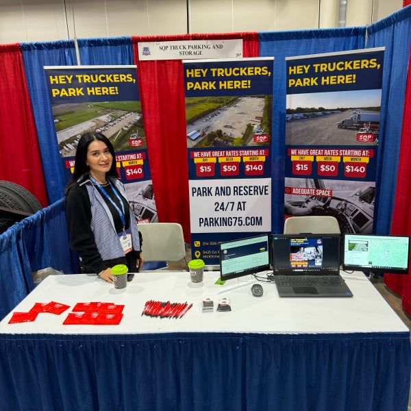 Convention/Booth Signage