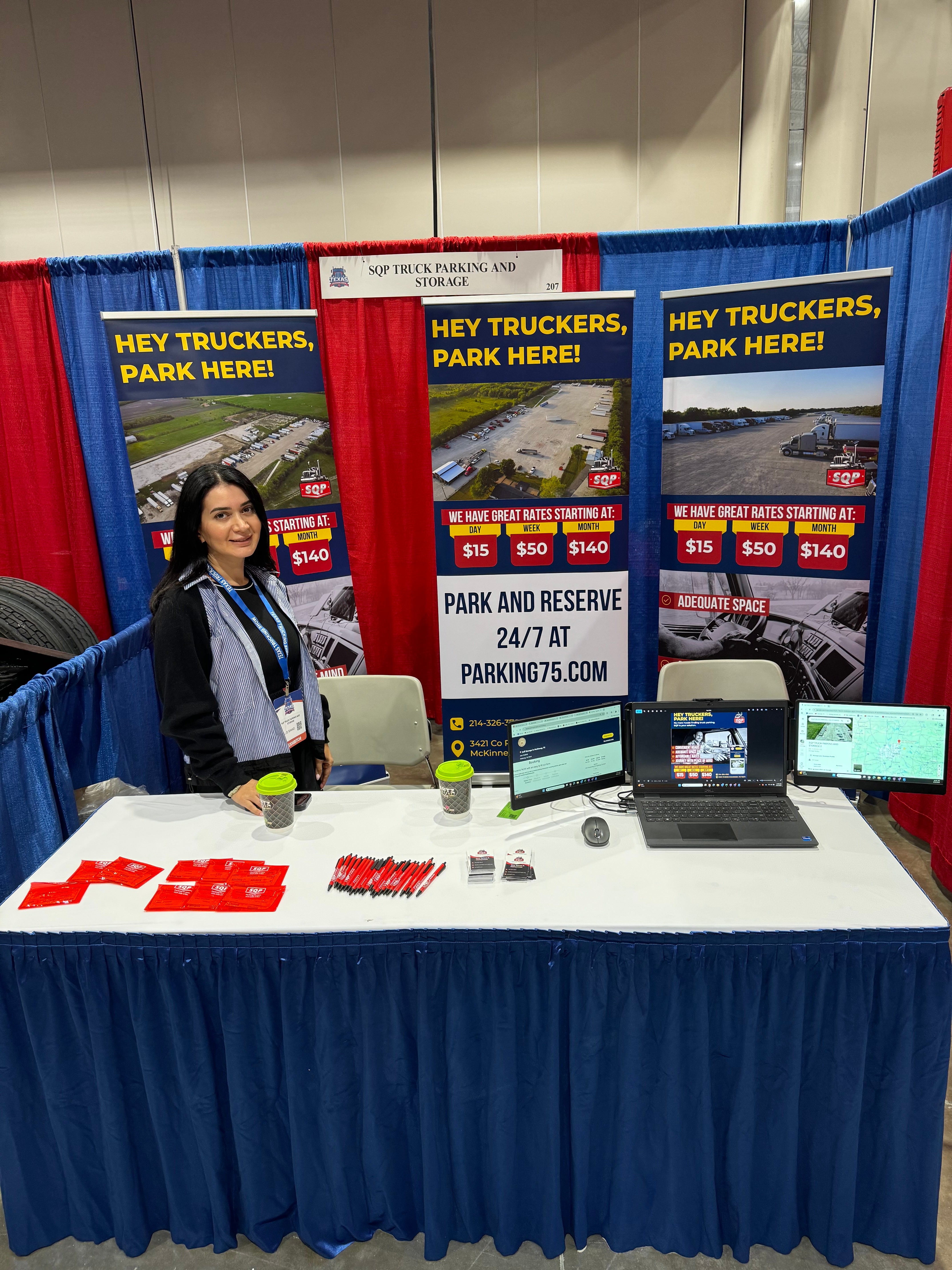 Convention/Booth Signage