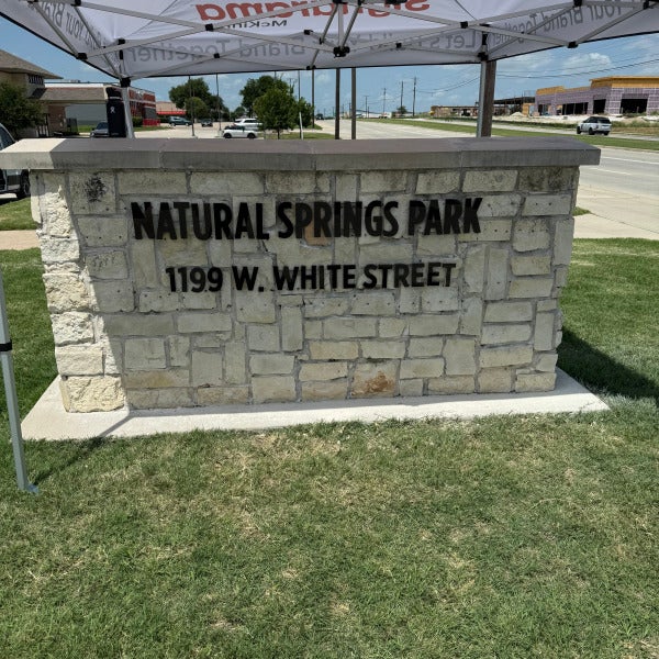 Monument Signs
