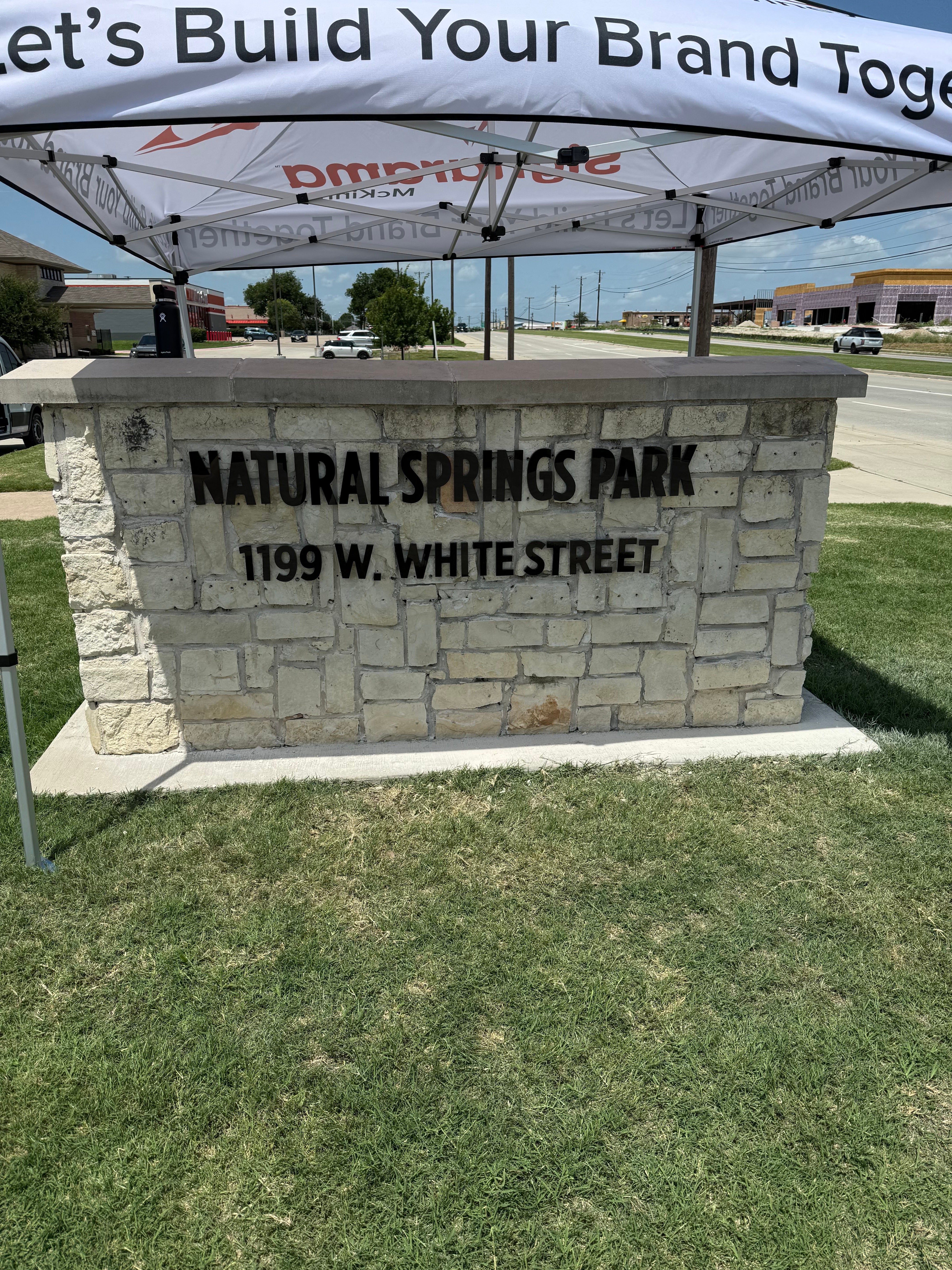 Monument Signs