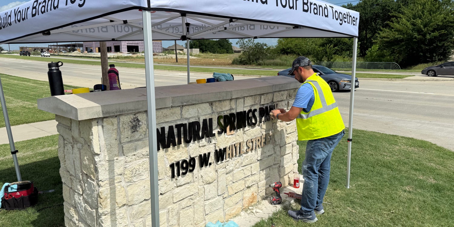 Sign Installation & Installers