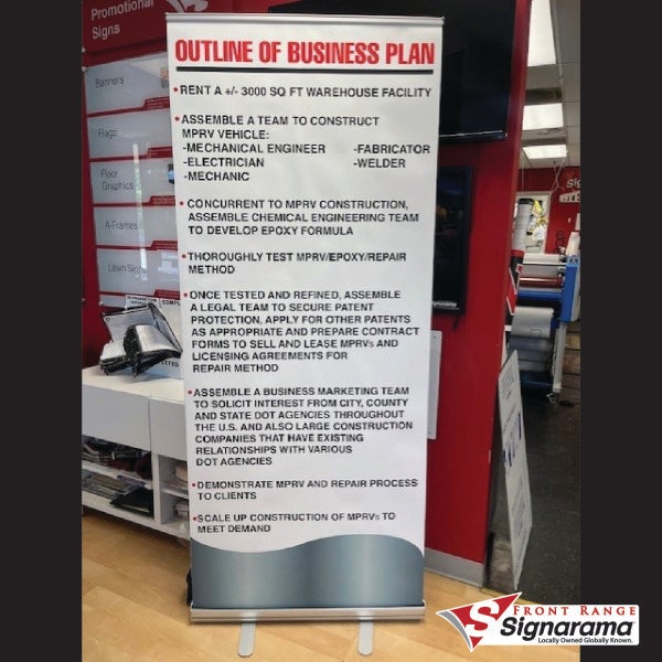 RETRACTABLE BANNERS