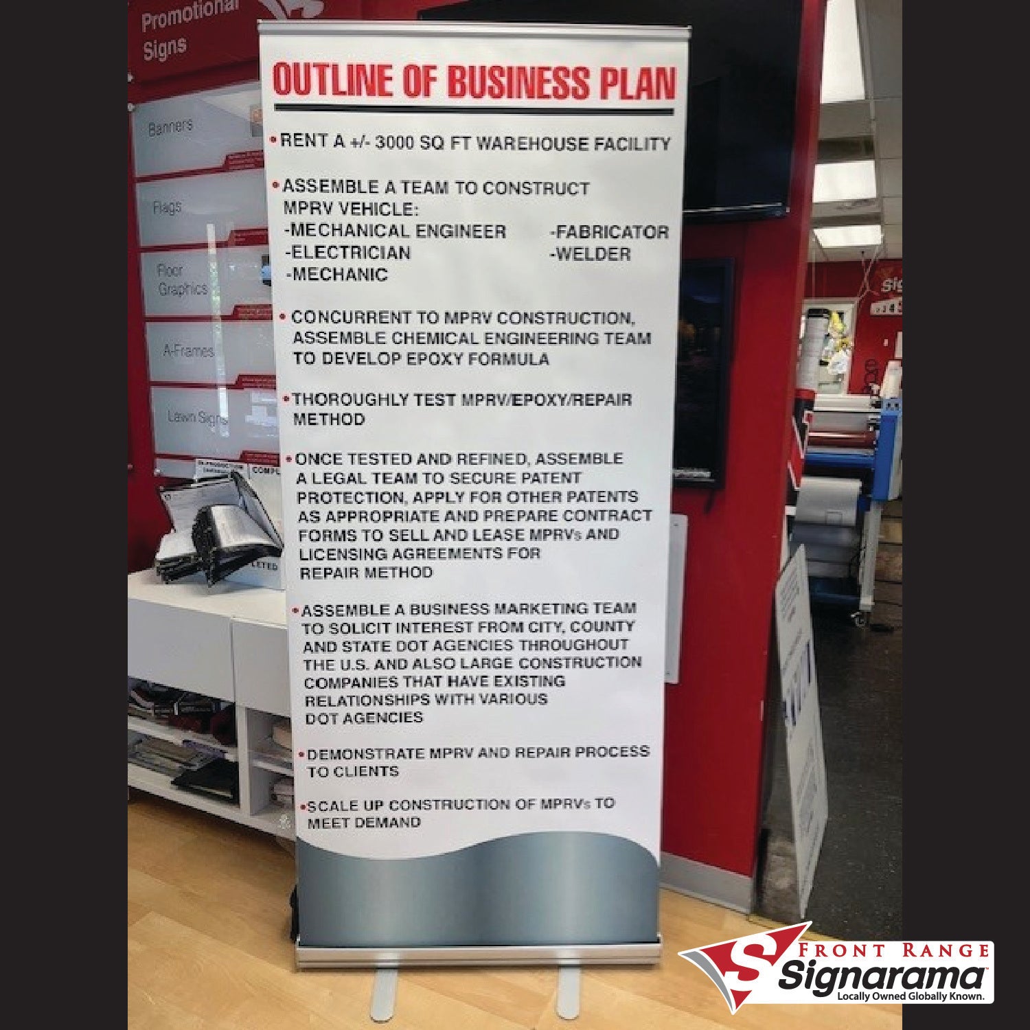 RETRACTABLE BANNERS