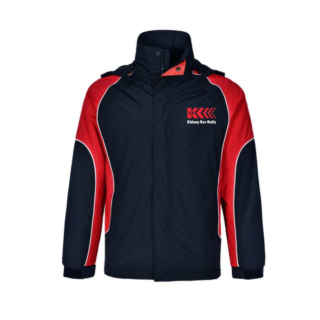 Unisex Ripstop Jacket with Hood