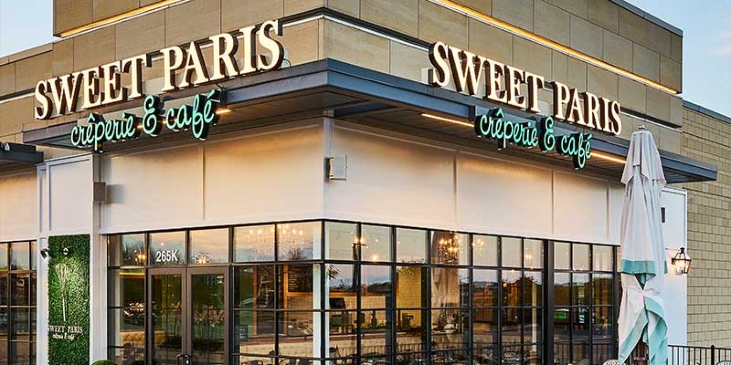 Sweet Paris Crêperie & Café Finalizes Four-Unit Expansion into Arkansas and Missouri