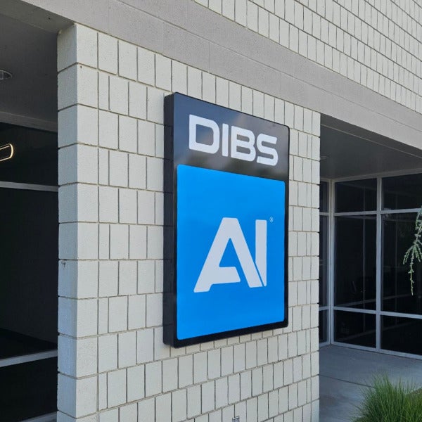Triple Sign Project for DIBS AI • American Fork, UT | Illuminated & Non-Lit Cabinet Signs