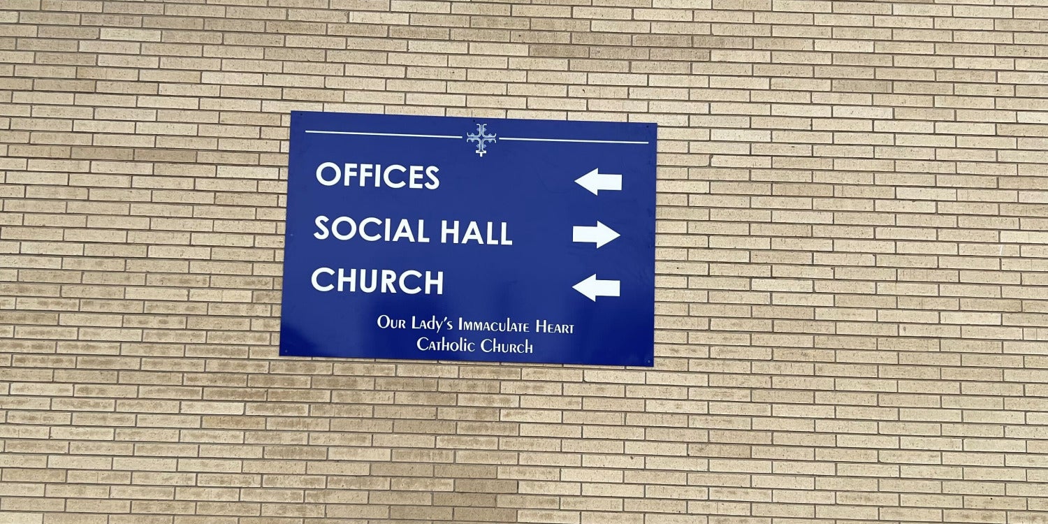 Directional Signs & Signage