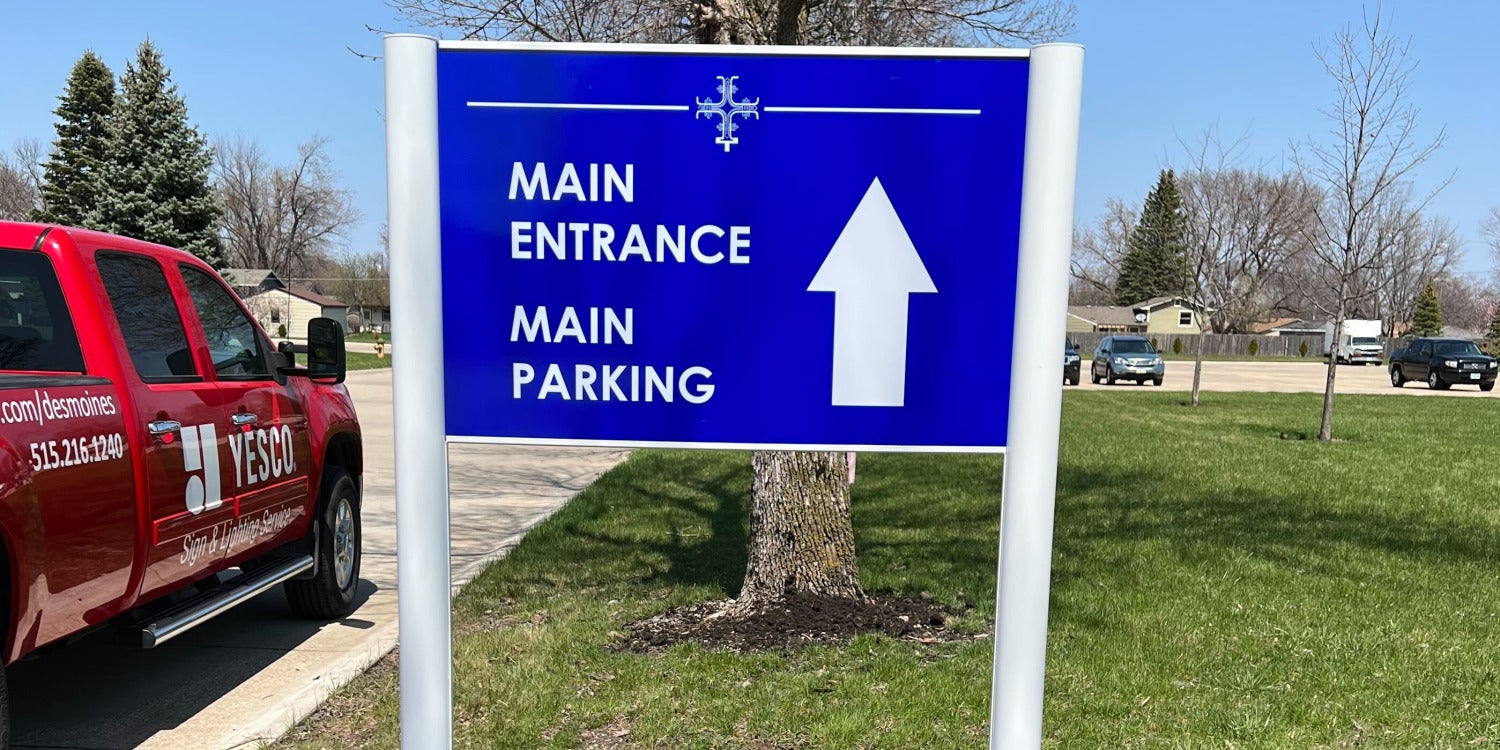Directional Signs & Signage