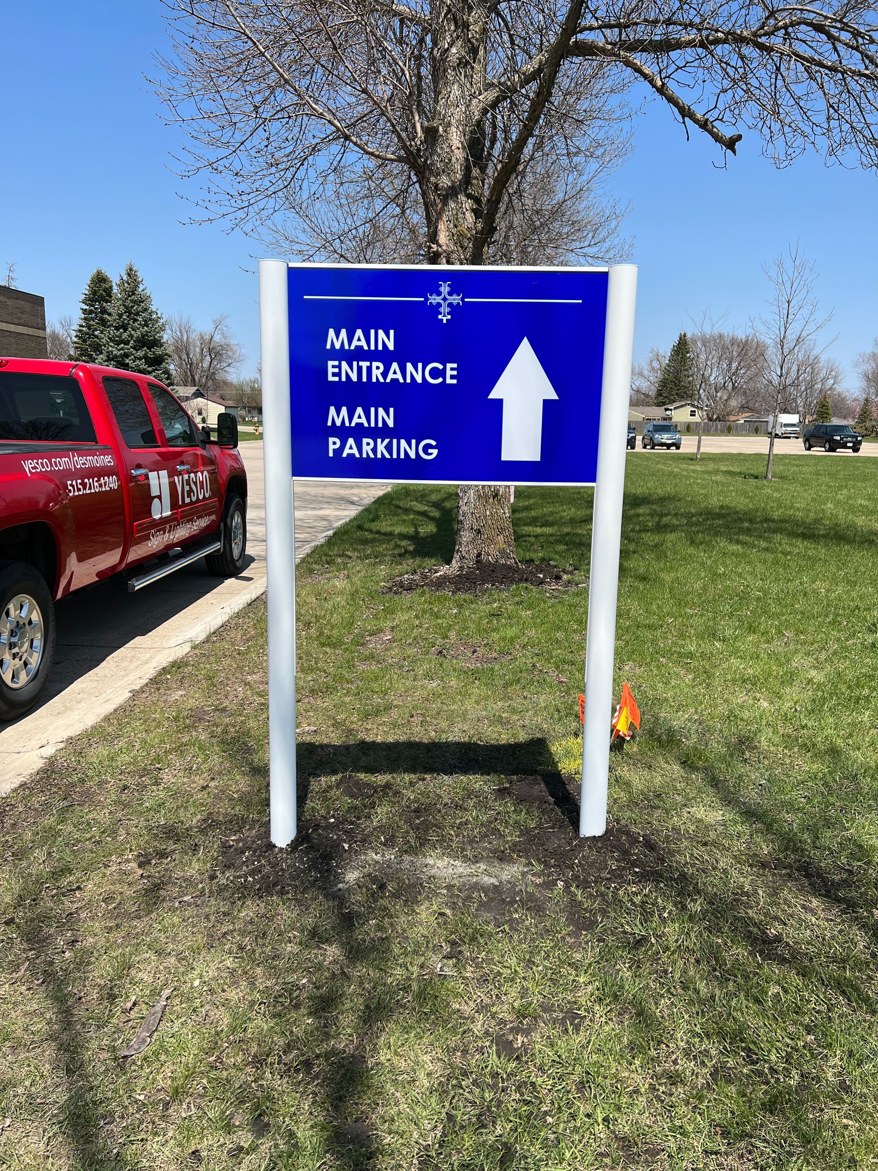 Directional Signs & Signage