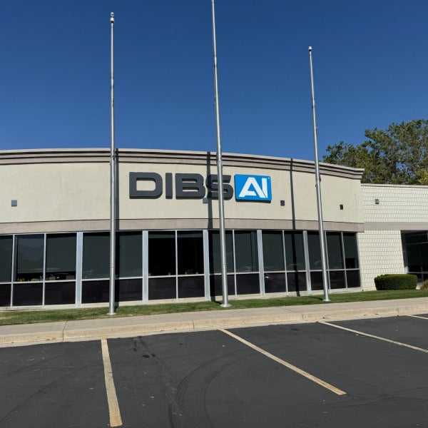 Triple Sign Project for DIBS AI • American Fork, UT | Illuminated & Non-Lit Cabinet Signs