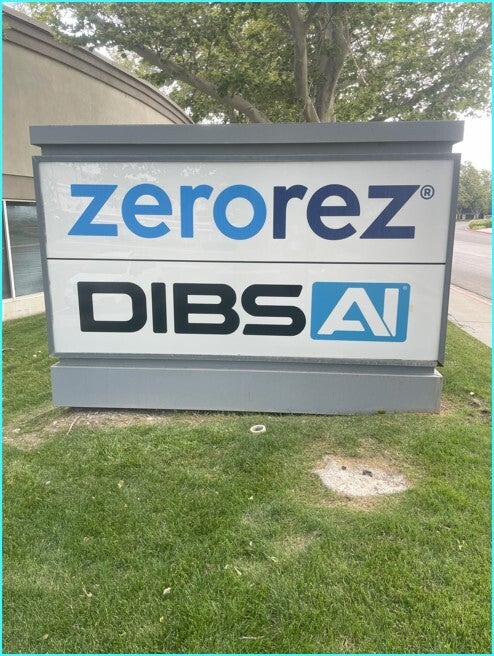 Triple Sign Project for DIBS AI • American Fork, UT | Illuminated & Non-Lit Cabinet Signs