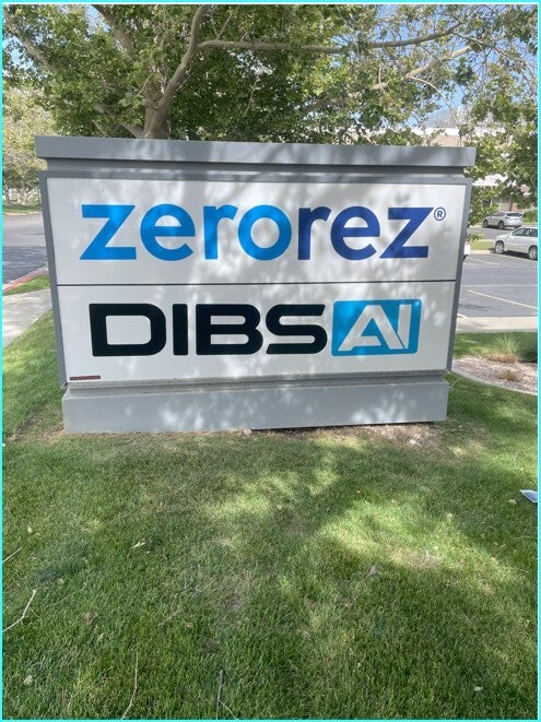 Triple Sign Project for DIBS AI • American Fork, UT | Illuminated & Non-Lit Cabinet Signs