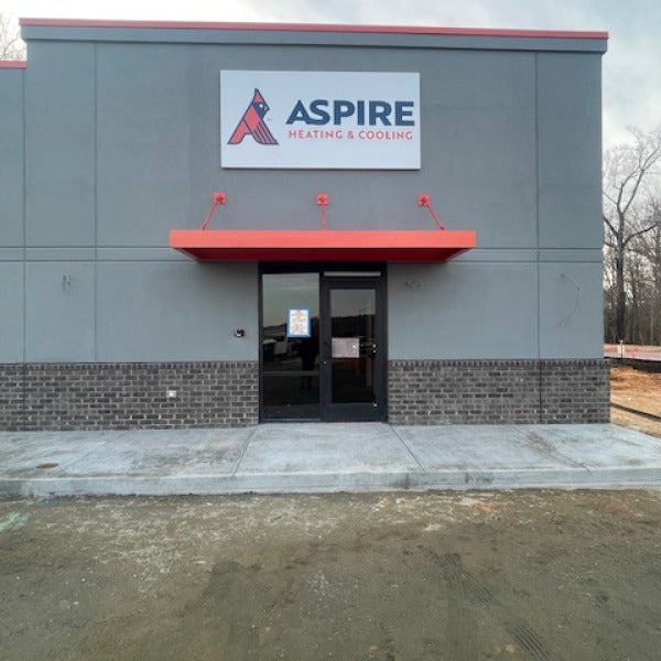 Aspire Pan Sign