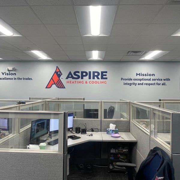 Aspire Wall Graphics