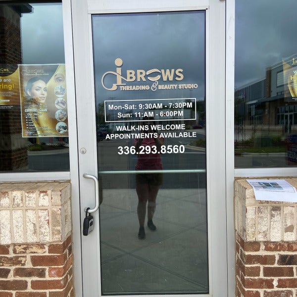Interior Custom Business Signs in Winston-Salem NC