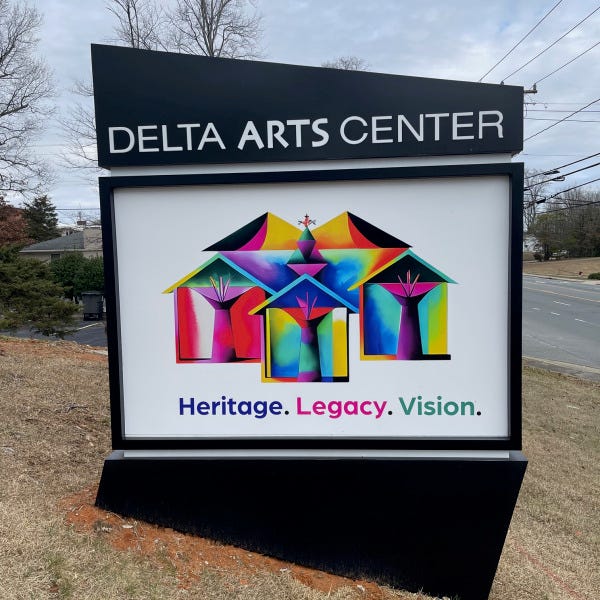 Delta Arts Monument
