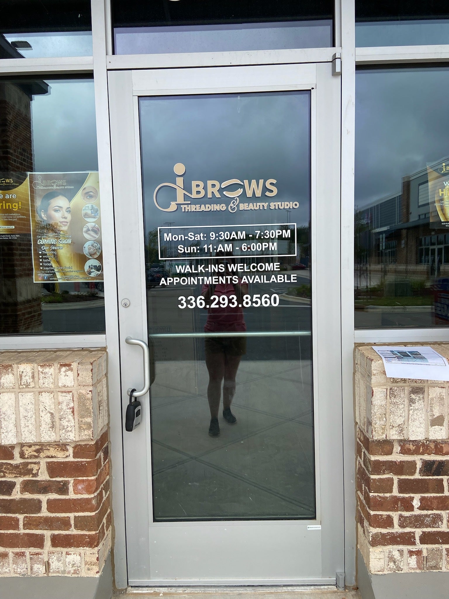 Interior Custom Business Signs in Winston-Salem NC