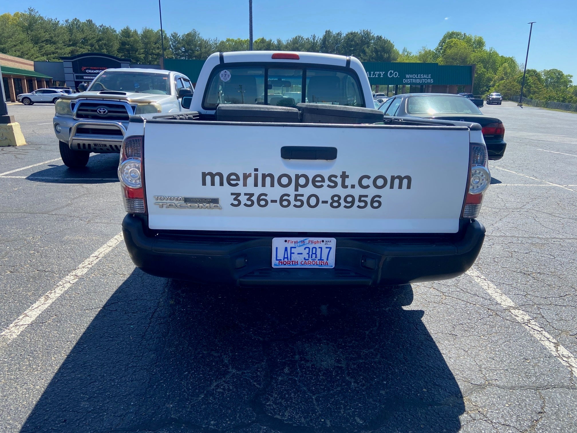 Fleet Vehicle Graphics