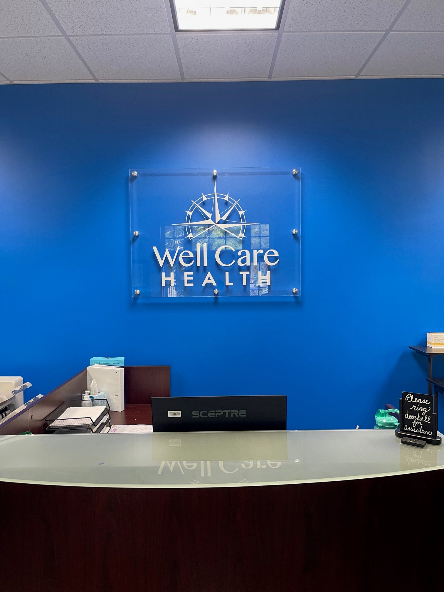 Interior Custom Business Signs in Winston-Salem NC