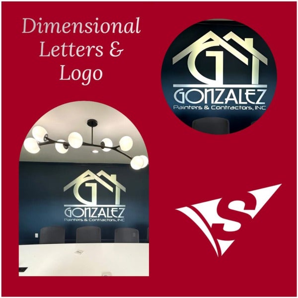 Aluminum letters