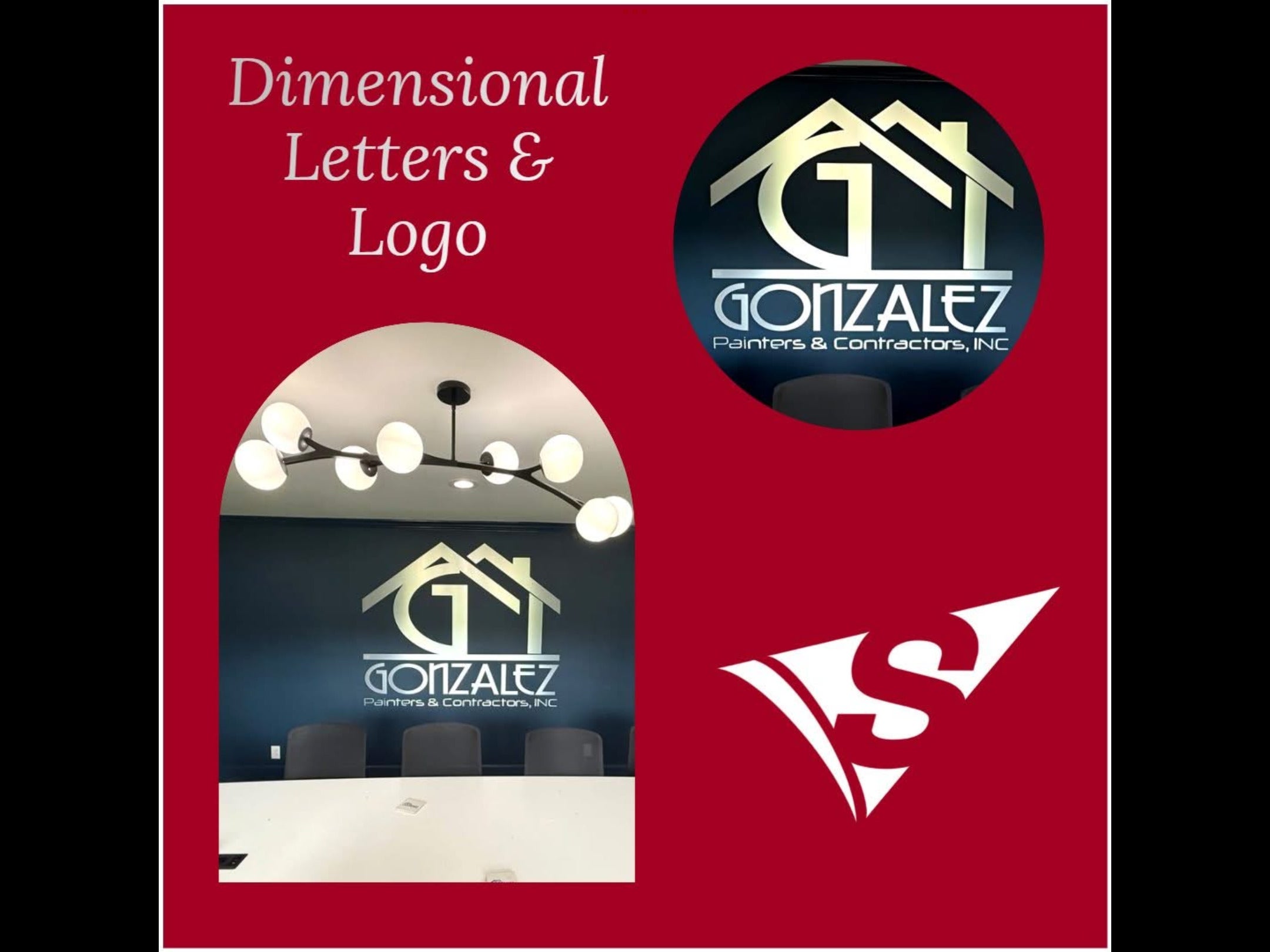Aluminum letters