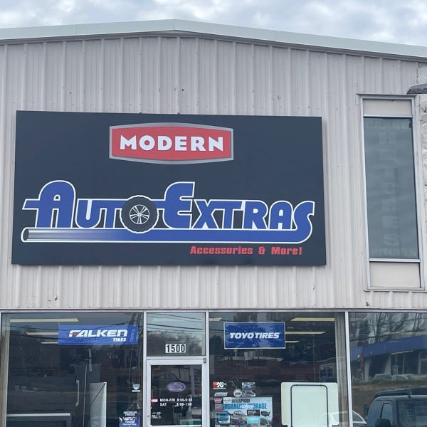 Modern Auto Extras
