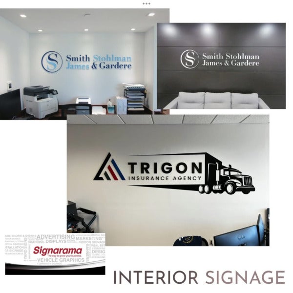 Interior sign