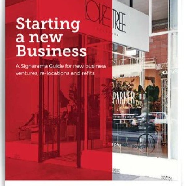 New Business Signage Guide
