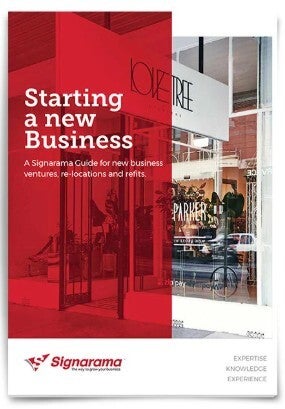 New Business Signage Guide
