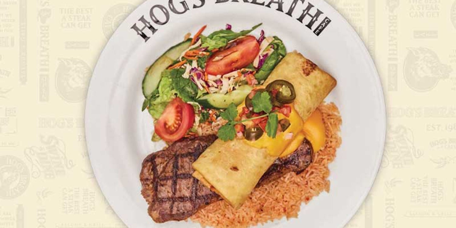 Hog’s Breath Cafe Shakes Things Up with a New Menu