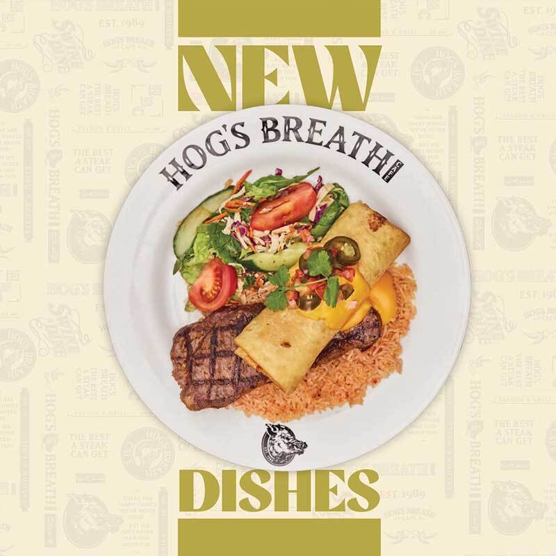 Hog’s Breath Cafe Shakes Things Up with a New Menu Hog’s Breath Cafe Shakes Things Up with a New Menu