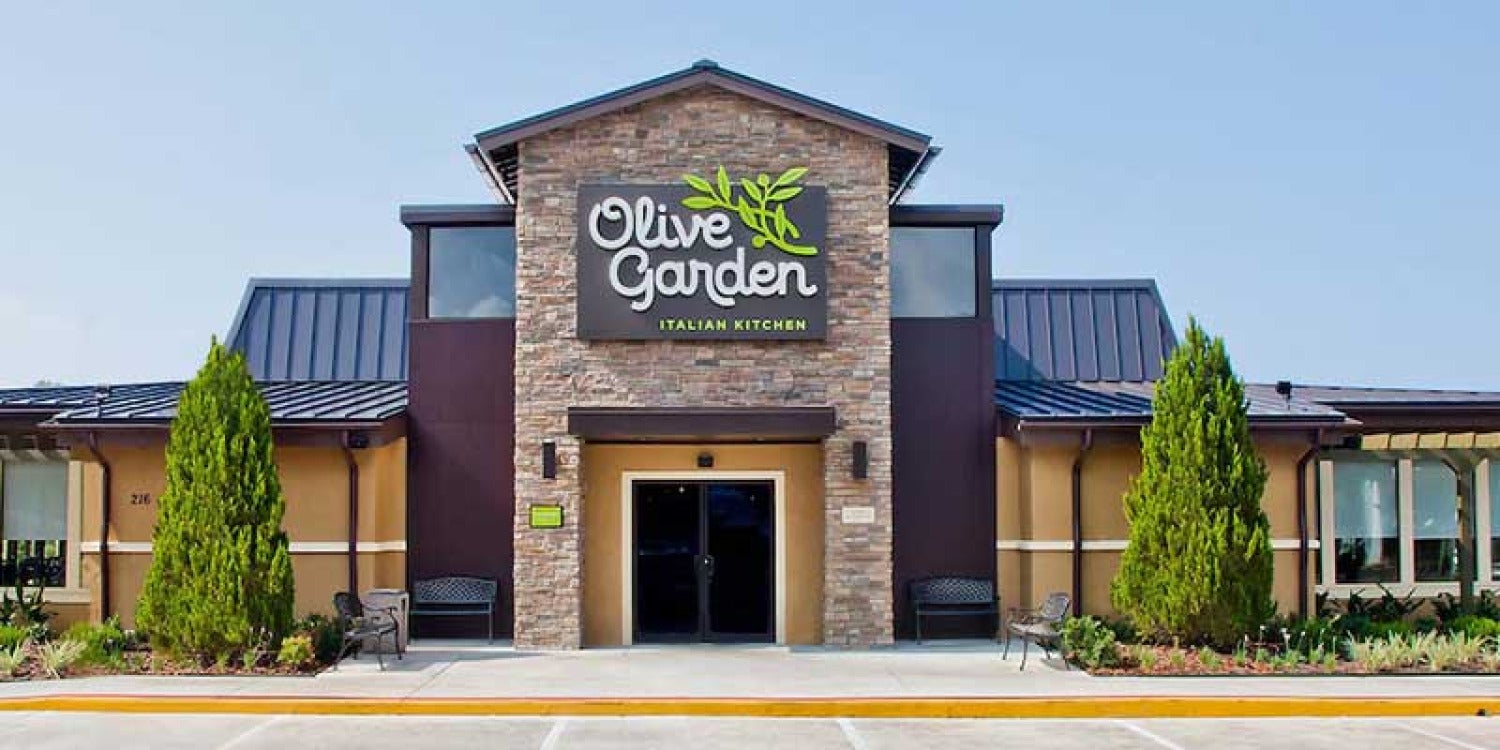 Olive Garden Takes Pool Parties to the Next Level with Pasta Floats