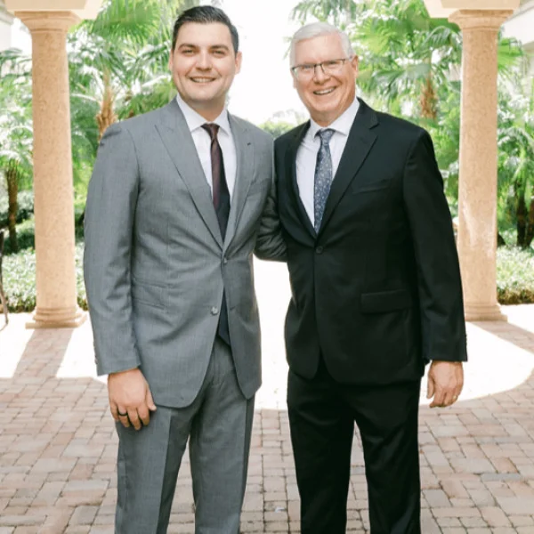 Counselor Power 50 2025: No. 22 Ray Titus & Andrew Titus