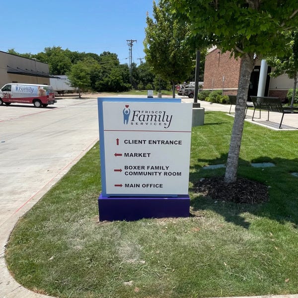 Frisco Resale Wayfinding