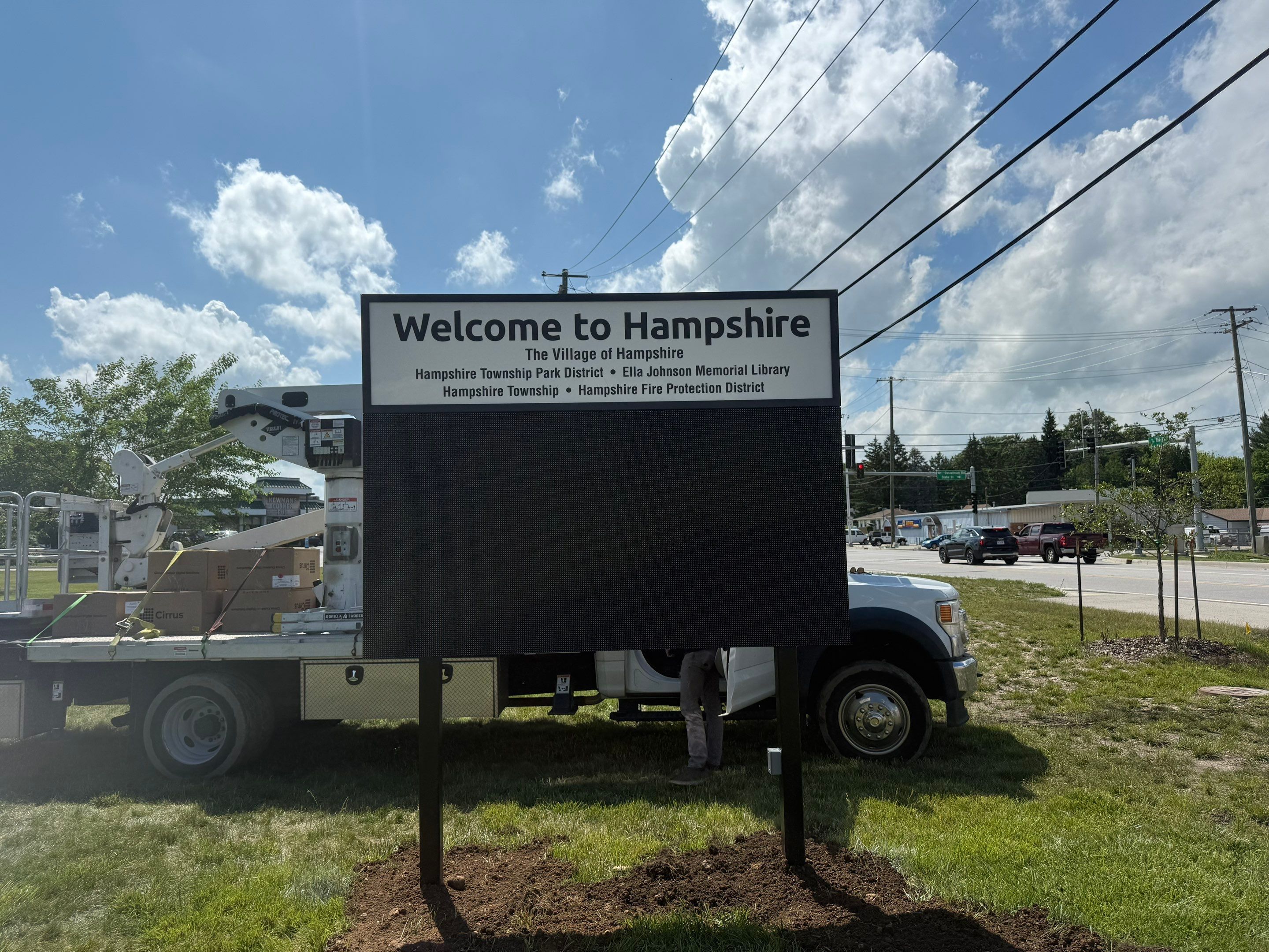 LED Display Board